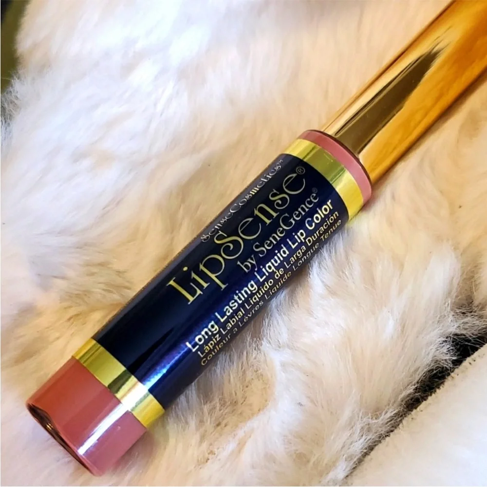 New lipsense First Love Matte Nude Pink Lipstick